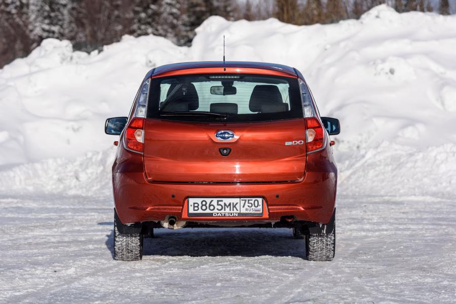  Datsun mi-DO 2014 года  (фото 34 из 36)